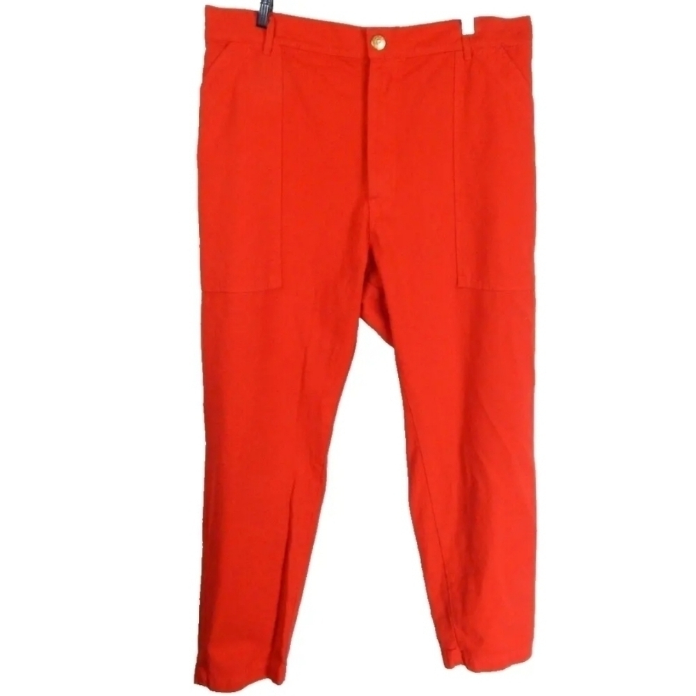 Big Bud Press Pencil Pants Red